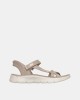 Sandálias Abertas Mulher SKECHERS Taupe 141481 SLIP INS GO WALK FLEX ILLUMINATE