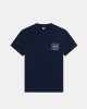 Camisetas de manga curta para homem TOMMY HILFIGER Azul DM0DM23177C1G