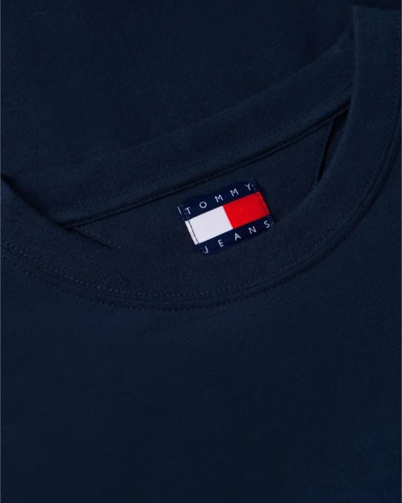Camisetas de manga curta para homem TOMMY HILFIGER Azul DM0DM23177C1G