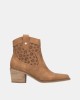 Botines Bajos Mujer REFRESH Marrón 175150