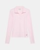 Camisetas Manga larga Mujer CALVIN KLEIN Rosa LV047E203GTN9