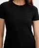 Camisetas Manga curta Mulher DKNY Preto DJ5T1571