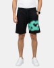 Calças de treino/bermudas para homem DS2 preto SS26224