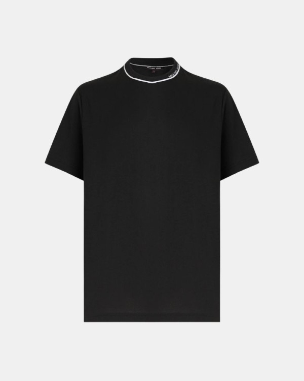 Camisetas Manga corta Hombre MICHAEL KORS Negro CS652SN19P