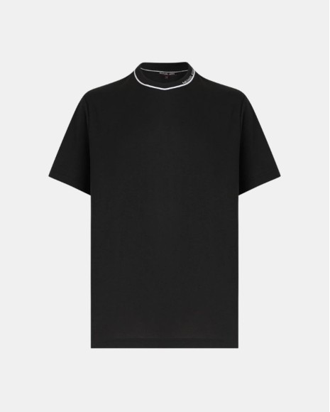 Camisetas Manga corta Hombre MICHAEL KORS Negro CS652SN19P