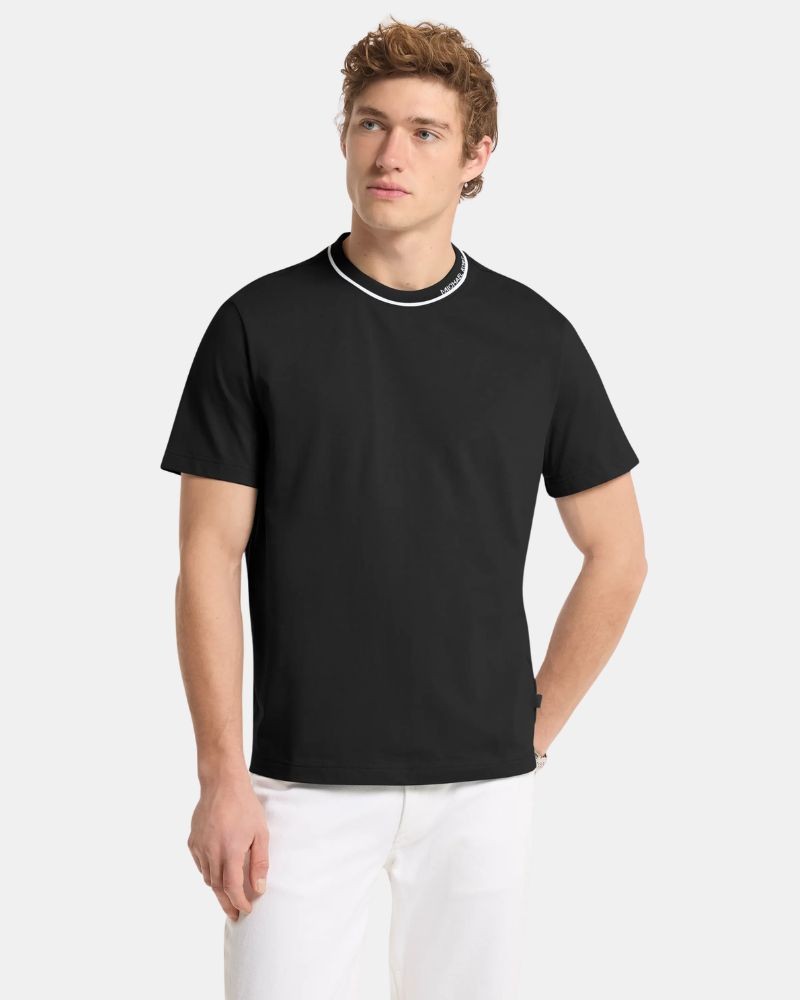 Camisetas Manga corta Hombre MICHAEL KORS Negro CS652SN19P