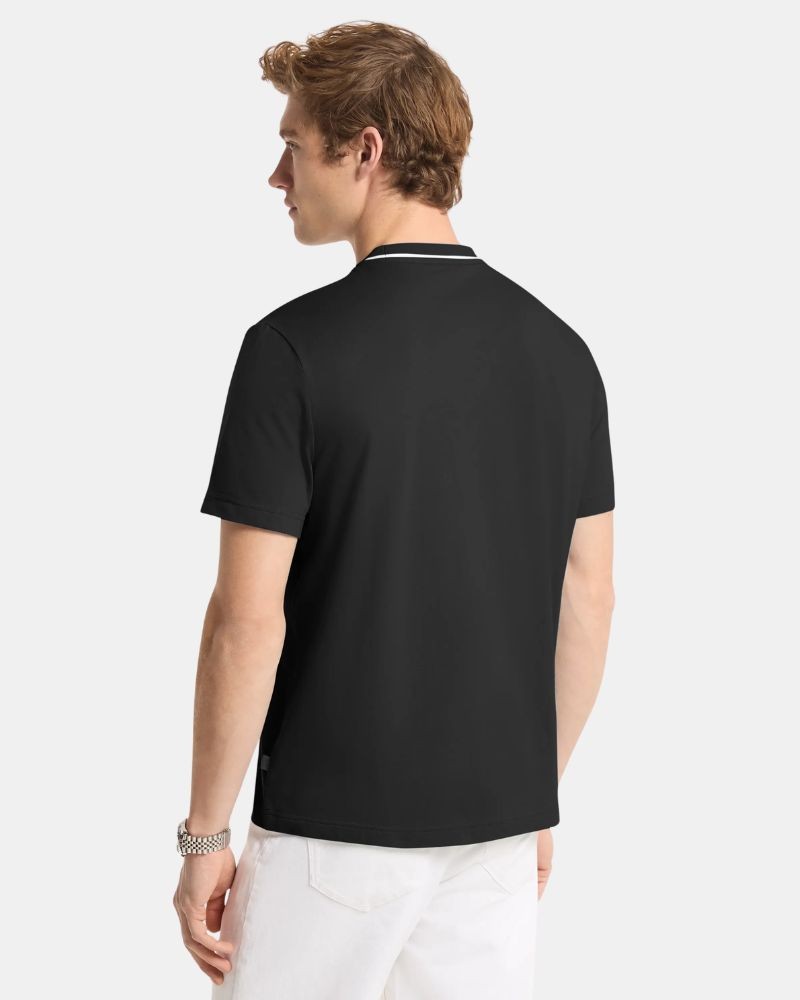 Camisetas Manga corta Hombre MICHAEL KORS Negro CS652SN19P