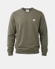 Sudaderas Sin capucha Hombre CALVIN KLEIN Verde LV04RG268GLDY
