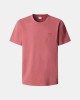 Camisetas de manga curta para homem PEPE JEANS Vermelho PM508664 JACKO