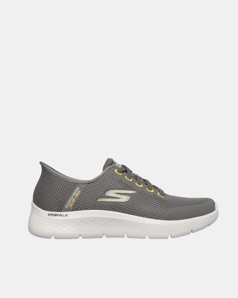 Sapatilhas SKECHERS para Homem Castanhas 216332 SLIP INS