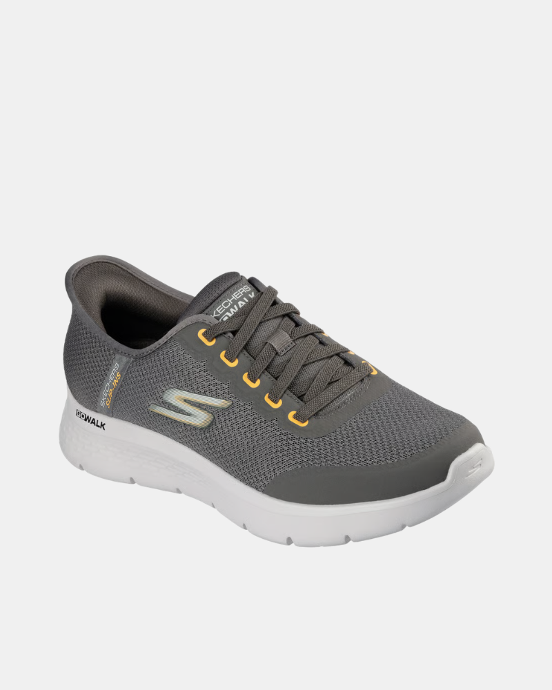 Sapatilhas SKECHERS para Homem Castanhas 216332 SLIP INS