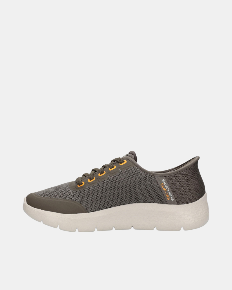 Sapatilhas SKECHERS para Homem Castanhas 216332 SLIP INS