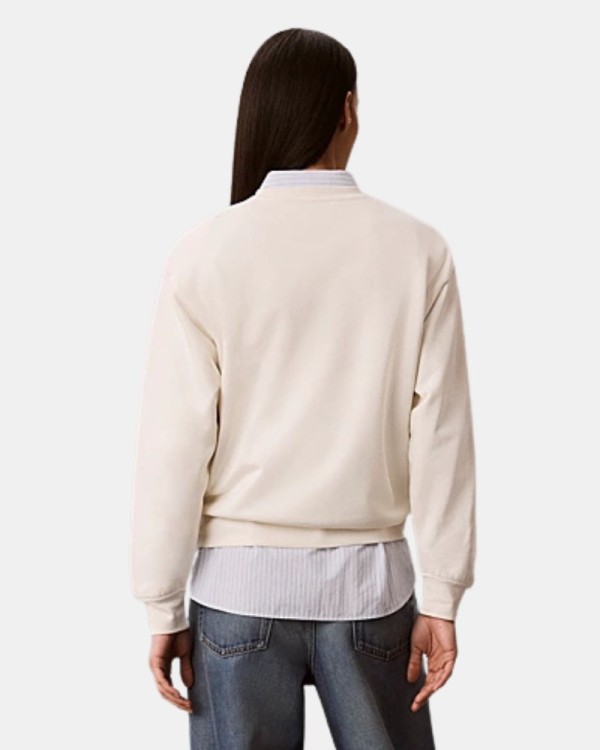Sudaderas Sin capucha Mujer CALVIN KLEIN Beige LV047G820GYAS