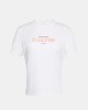 Camisetas de manga curta para mulher CALVIN KLEIN Branco LV047G807GYAF