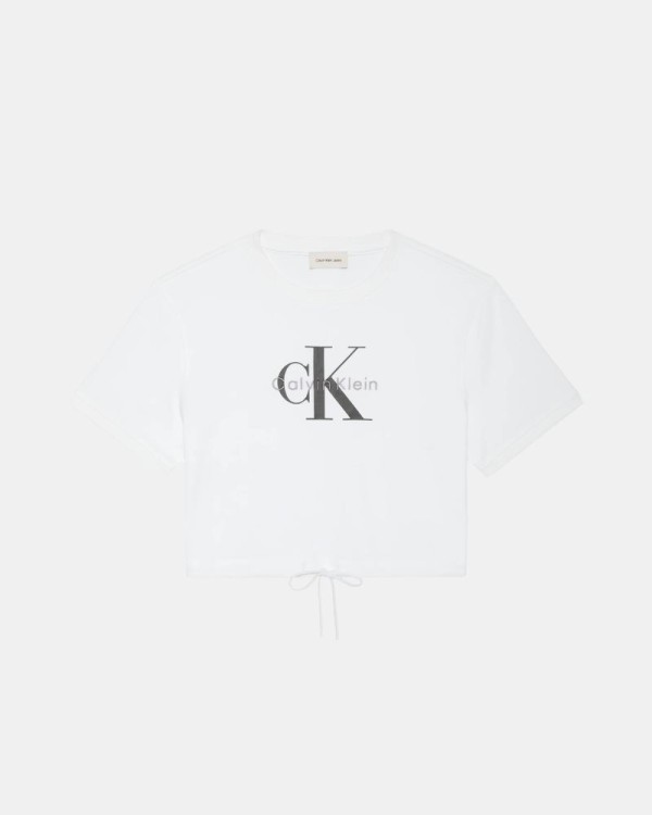 Roupa interior Manga curta Mulher CALVIN KLEIN Branco LV047G288GYAF