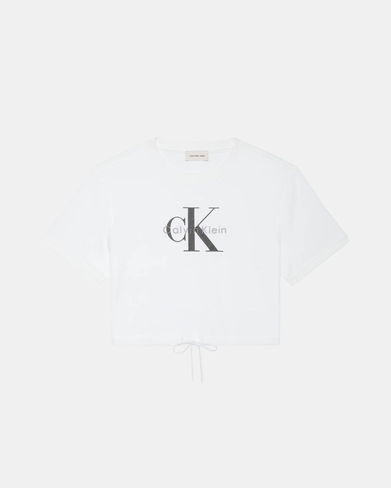 Roupa interior Manga curta Mulher CALVIN KLEIN Branco LV047G288GYAF