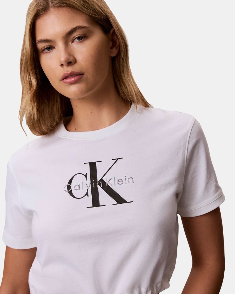 Roupa interior Manga curta Mulher CALVIN KLEIN Branco LV047G288GYAF