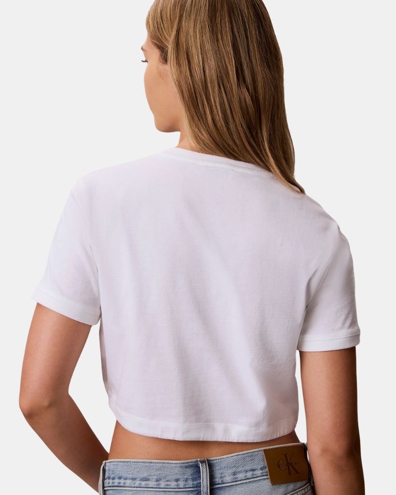 Roupa interior Manga curta Mulher CALVIN KLEIN Branco LV047G288GYAF