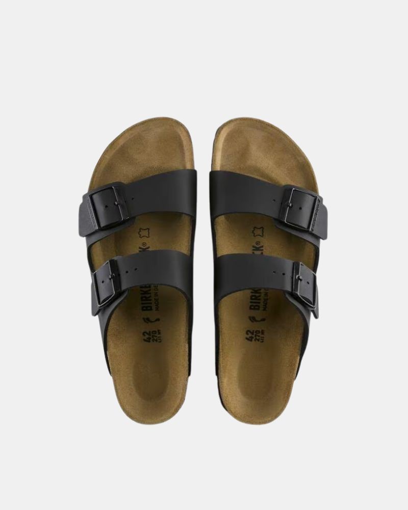 Sandalias Abiertas Mujer BIRKENSTOCK Negro 51793 ARIZONA