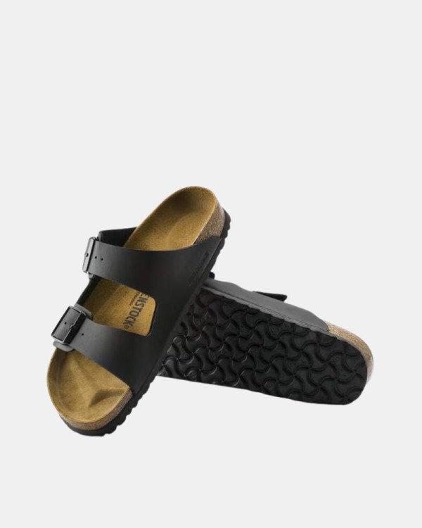 Sandalias Abiertas Mujer BIRKENSTOCK Negro 51793 ARIZONA