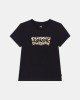 Camisetas de manga curta para mulher LEVIS Preto 17369 2437 THE PERFECT TEE