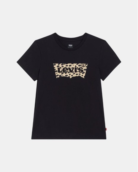 Camisetas Manga corta Mujer LEVIS Negro 17369 2437 THE PERFECT TEE