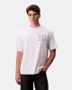 Camisetas de manga curta para homem CALVIN KLEIN Branco LV04RE806GYAA