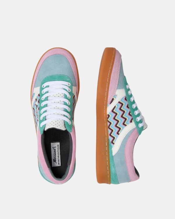 Sapatilhas baixas de mulher Morrison Multicolor BEL AIR
