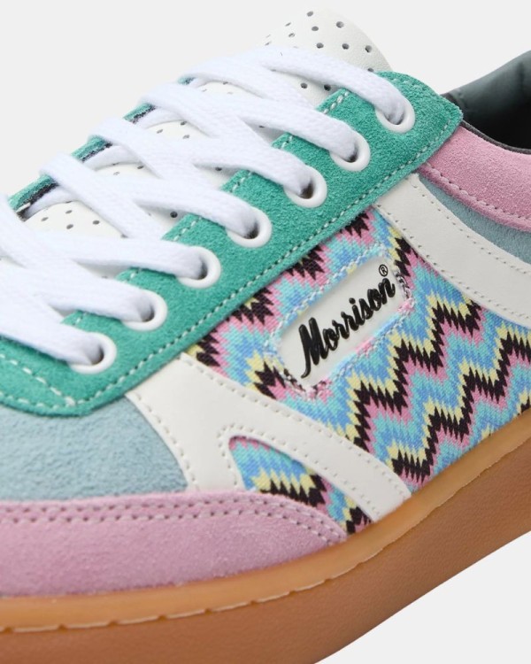 Sapatilhas baixas de mulher Morrison Multicolor BEL AIR