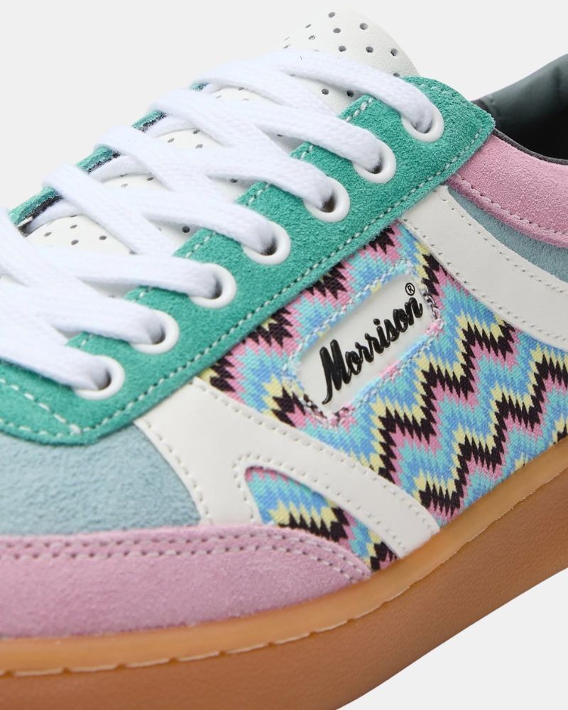 Sapatilhas baixas de mulher Morrison Multicolor BEL AIR
