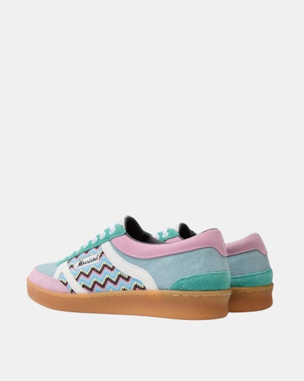 Sapatilhas baixas de mulher Morrison Multicolor BEL AIR