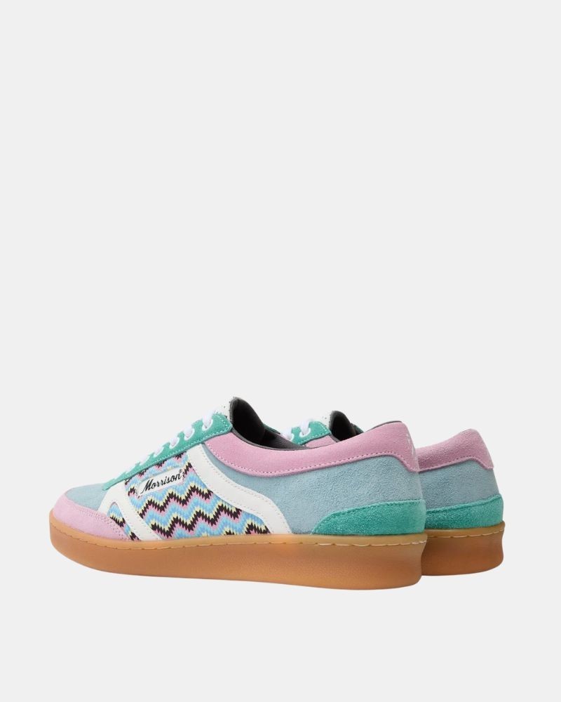 Sapatilhas baixas de mulher Morrison Multicolor BEL AIR