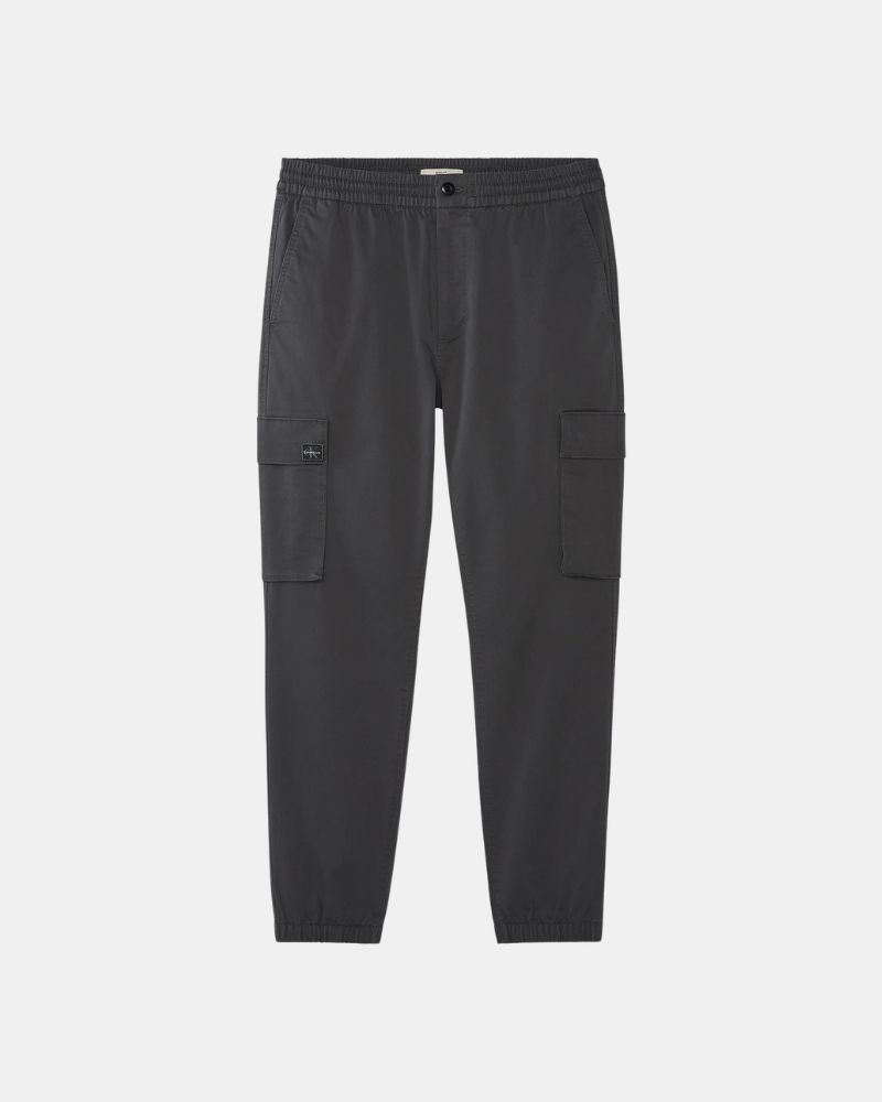 Calças compridas Homem CALVIN KLEIN Cinza LV04RD608GN3Z