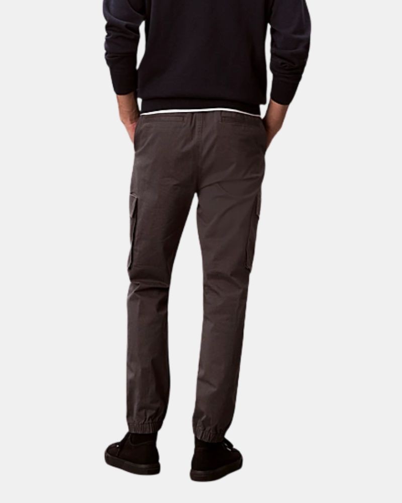 Calças compridas Homem CALVIN KLEIN Cinza LV04RD608GN3Z