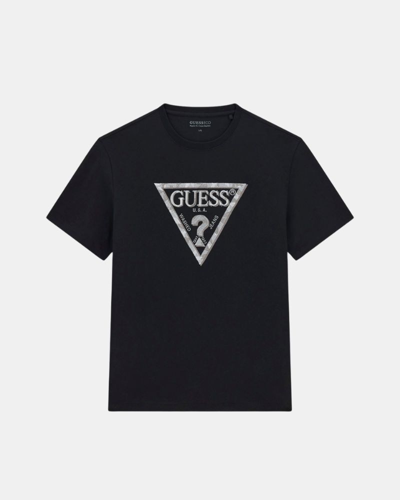 Camisetas Manga corta Hombre  Negro M6YI47 K4233
