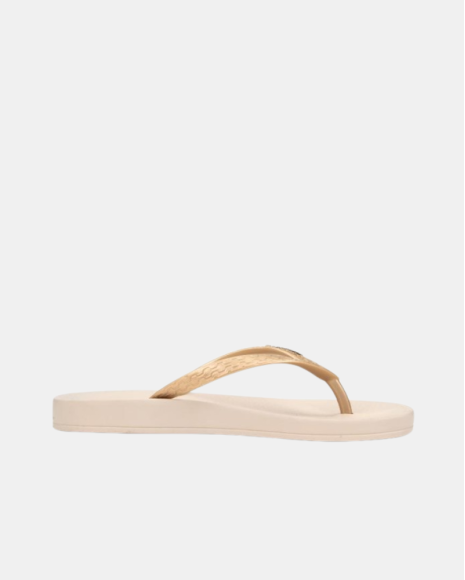 Sandalias De dedo Chancletas Mujer IPANEMA Beige 81030 ANATOMICA TAN