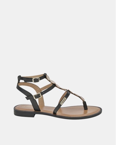 Sandalias De dedo Abiertas Mujer Les Tropeziennes Negro HORELIA