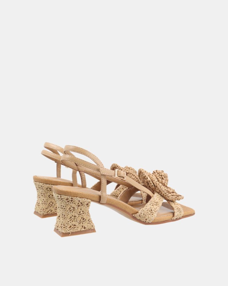 Sandalias Fiesta Abiertas Mujer NOA HARMON Marrón 10017