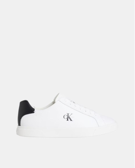 Ténis baixos homem CALVIN KLEIN Branco HM0HM0212301W