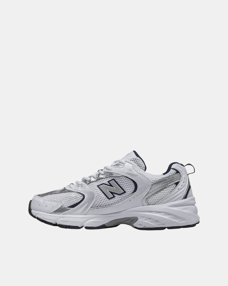 Ténis de cano baixo para homem NEW BALANCE brancos MR530SG