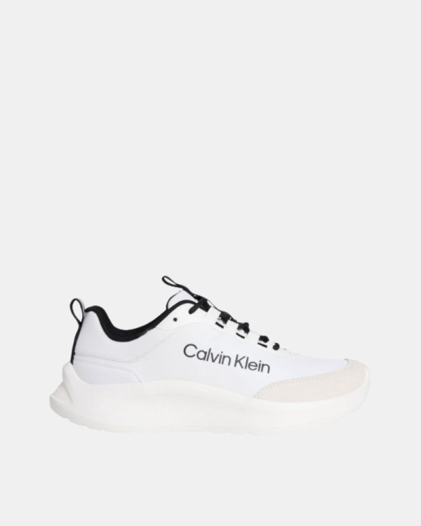 Sapatilhas Baixas Mulher CALVIN KLEIN Brancas HW0HW0329301W