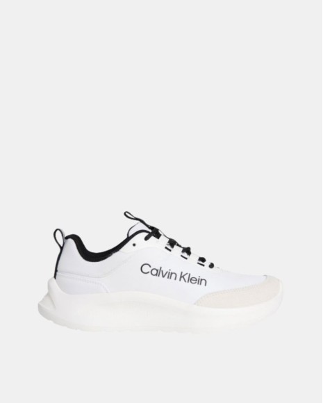 Sapatilhas Baixas Mulher CALVIN KLEIN Brancas HW0HW0329301W