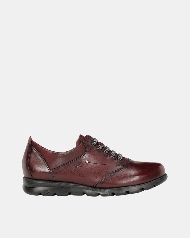 Sapatos baixos para mulher FLUCHOS Vermelho F0354
