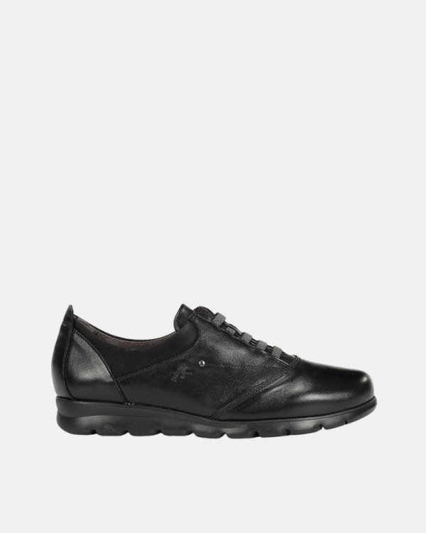 Sapatos Rasos Mulher FLUCHOS Pretos F0354