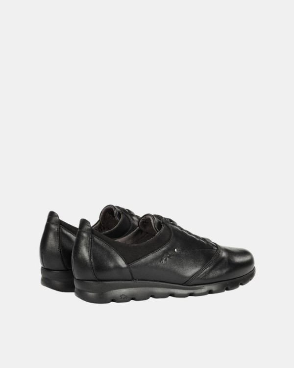Sapatos Rasos Mulher FLUCHOS Pretos F0354