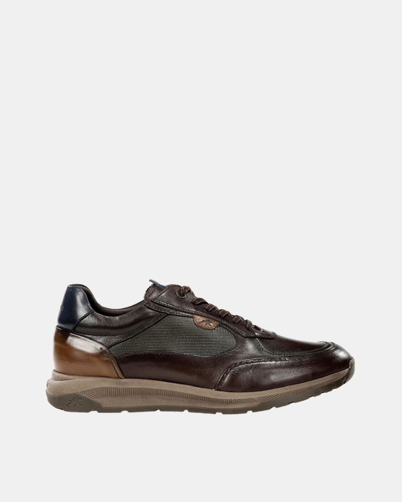 Sapatilhas Baixas Homem FLUCHOS Castanhas F2532