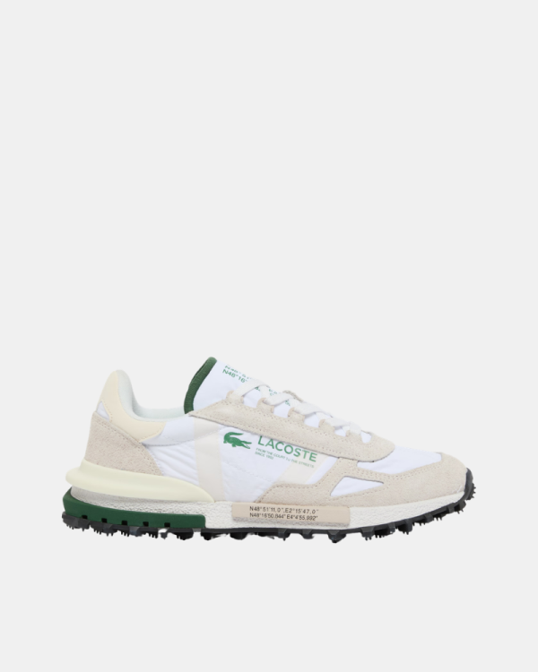 Sapatilhas Homem LACOSTE Brancas 51SMA0041 ELITE ACTIVE