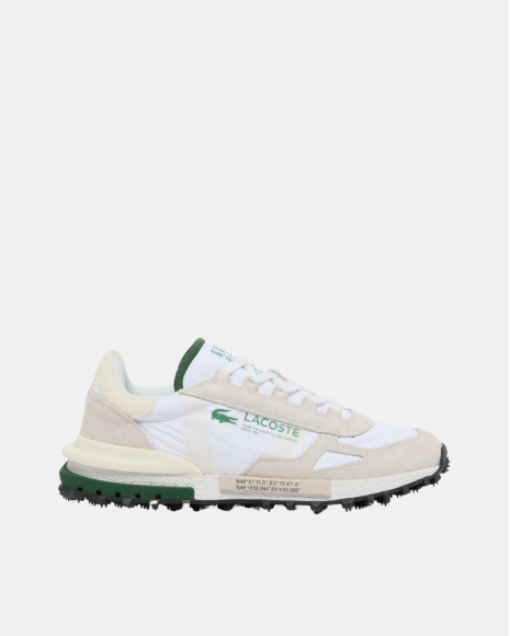 Sapatilhas Homem LACOSTE Brancas 51SMA0041 ELITE ACTIVE