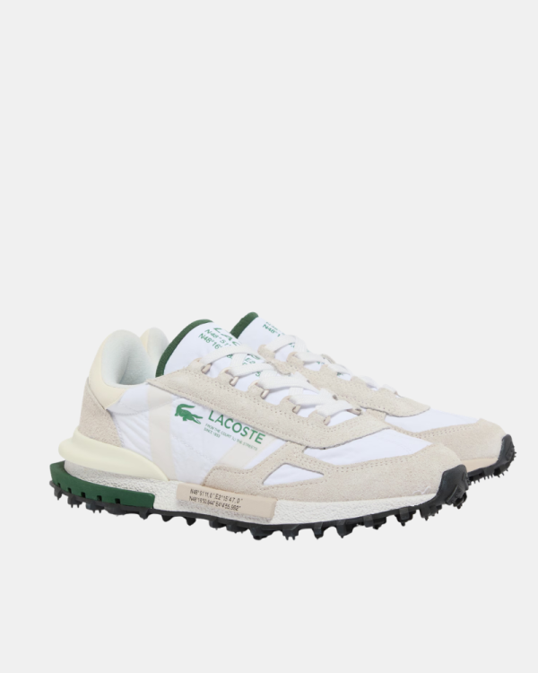 Sapatilhas Homem LACOSTE Brancas 51SMA0041 ELITE ACTIVE