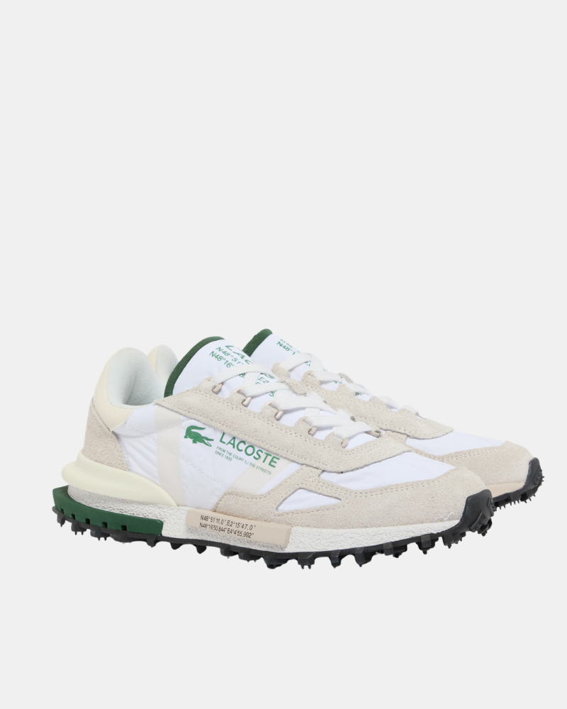 Sapatilhas Homem LACOSTE Brancas 51SMA0041 ELITE ACTIVE